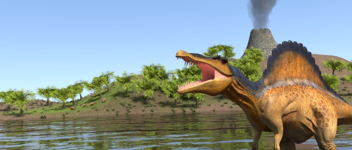 Rendered image from Real World Dinosaurs iPad App